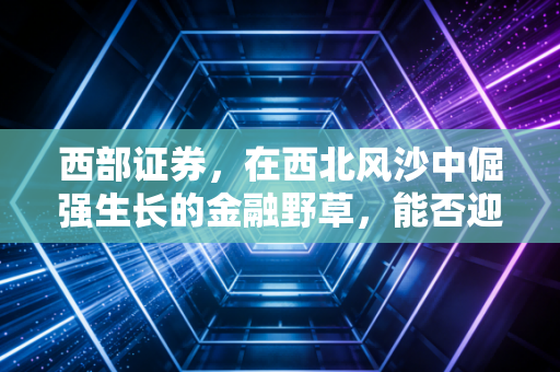 西部证券，在西北风沙中倔强生长的金融野草，能否迎来属于自己的春天？