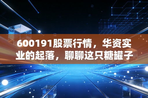 600191股票行情，华资实业的起落，聊聊这只糖罐子里的投资哲学