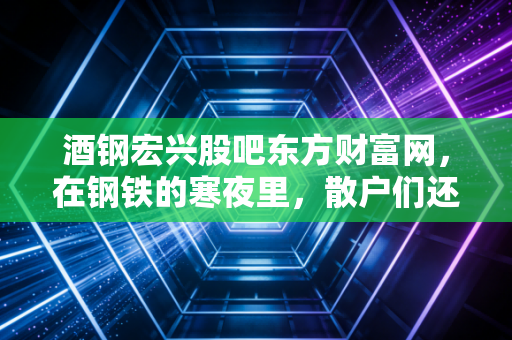 酒钢宏兴股吧东方财富网,在钢铁的寒夜里,散户们还在等一场春雨