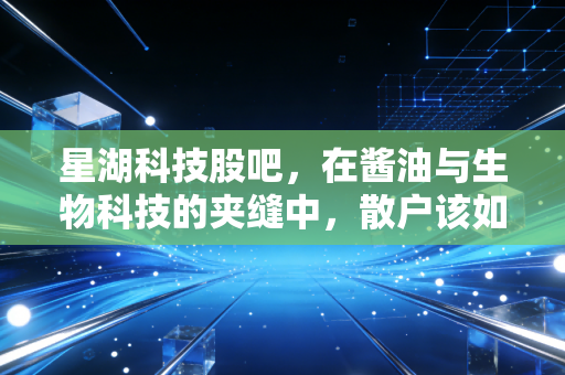 星湖科技股吧,在酱油与生物科技的夹缝中,散户该如何守住这一份等待?