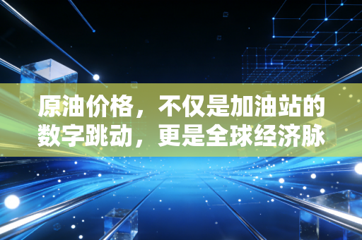原油价格,不仅是加油站的数字跳动,更是全球经济脉搏的真实写照