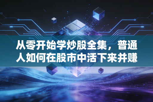 从零开始学炒股全集,普通人如何在股市中活下来并赚到钱
