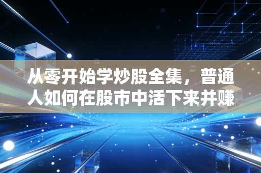 从零开始学炒股全集,普通人如何在股市中活下来并赚到钱