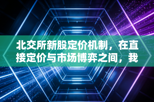 北交所新股定价机制，在直接定价与市场博弈之间，我们该如何寻找中小企业的真实价值？