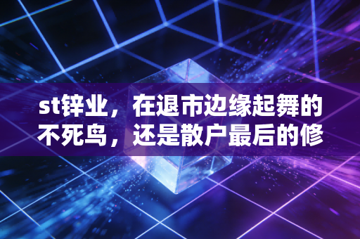 st锌业,在退市边缘起舞的不死鸟,还是散户最后的修罗场?