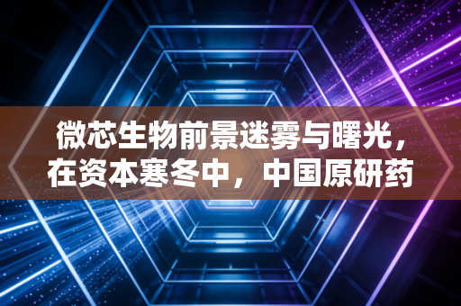微芯生物前景迷雾与曙光,在资本寒冬中,中国原研药的孤独长跑
