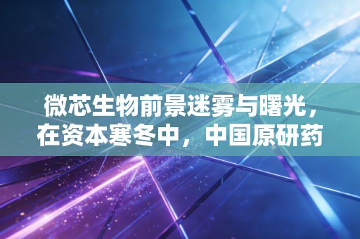 微芯生物前景迷雾与曙光，在资本寒冬中，中国原研药的孤独长跑