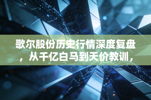 歌尔股份历史行情深度复盘，从千亿白马到天价教训，这不仅仅是一张K线图