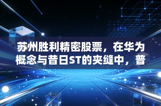 苏州胜利精密股票,在华为概念与昔日ST的夹缝中,普通投资者该如何看清它的真实底色?