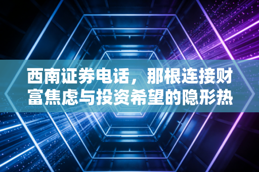 西南证券电话,那根连接财富焦虑与投资希望的隐形热线