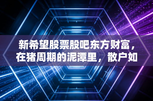 新希望股票股吧东方财富，在猪周期的泥潭里，散户如何寻找希望的微光