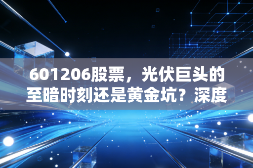 601206股票,光伏巨头的至暗时刻还是黄金坑?深度聊聊通威股份