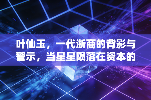 叶仙玉,一代浙商的背影与警示,当星星陨落在资本的寒冬里