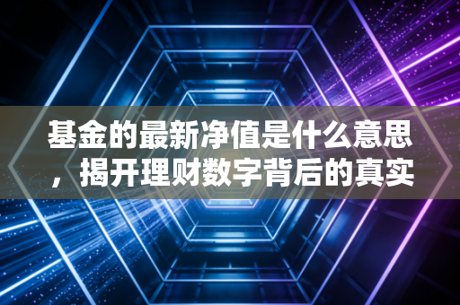 基金的最新净值是什么意思，揭开理财数字背后的真实逻辑与投资心法