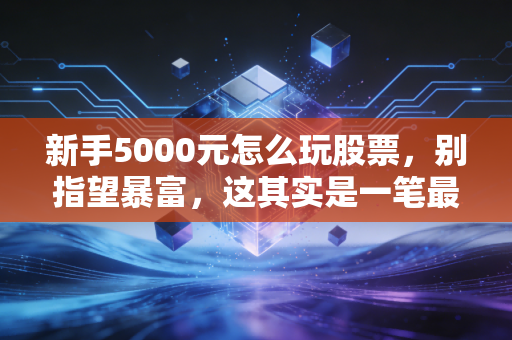 新手5000元怎么玩股票，别指望暴富，这其实是一笔最划算的学费