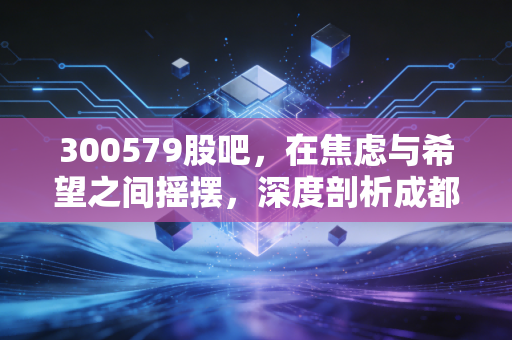300579股吧，在焦虑与希望之间摇摆，深度剖析成都先导的投资真相与散户众生相
