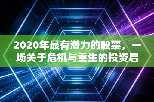 2020年最有潜力的股票,一场关于危机与重生的投资启示录