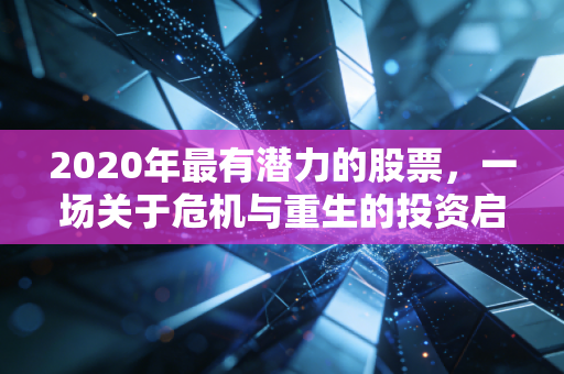 2020年最有潜力的股票，一场关于危机与重生的投资启示录