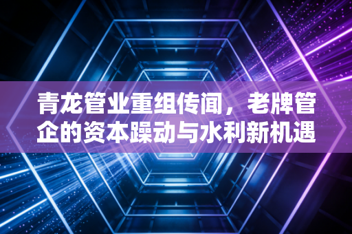 青龙管业重组传闻,老牌管企的资本躁动与水利新机遇下的冷思考