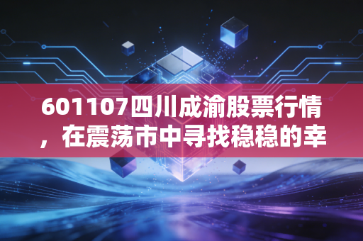 601107四川成渝股票行情，在震荡市中寻找稳稳的幸福，这只西南高速龙头还能上车吗？
