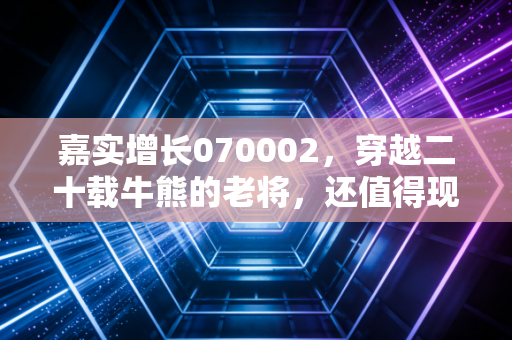 嘉实增长070002,穿越二十载牛熊的老将,还值得现在的我们托付吗?