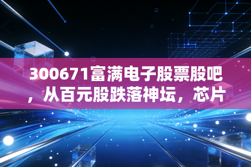 300671富满电子股票股吧，从百元股跌落神坛，芯片周期的寒冬里还有火种吗？