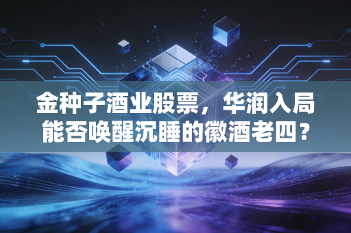 金种子酒业股票,华润入局能否唤醒沉睡的徽酒老四?一场关于困境反转的深度博弈