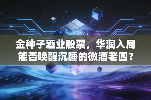 金种子酒业股票，华润入局能否唤醒沉睡的徽酒老四？一场关于困境反转的深度博弈