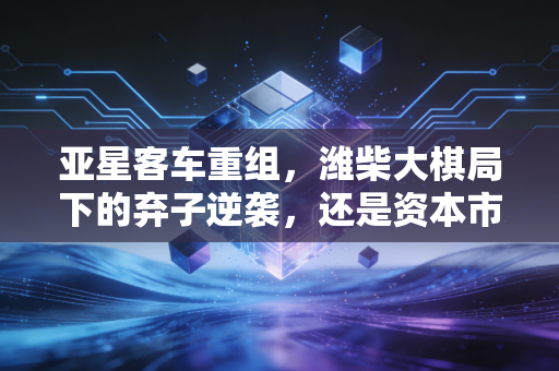 亚星客车重组,潍柴大棋局下的弃子逆袭,还是资本市场的最后狂欢?