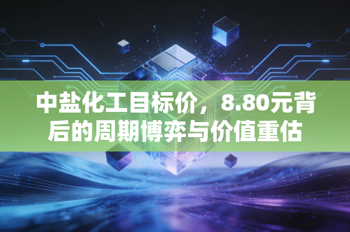 中盐化工目标价，8.80元背后的周期博弈与价值重估