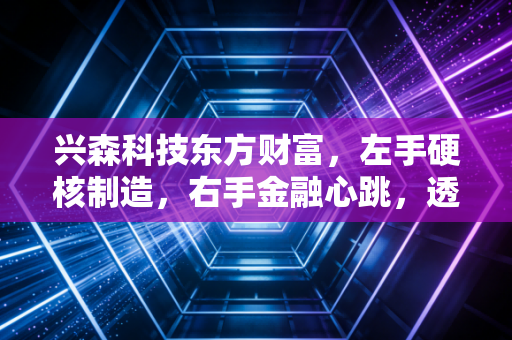 兴森科技东方财富,左手硬核制造,右手金融心跳,透视A股的双重博弈