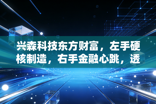 兴森科技东方财富，左手硬核制造，右手金融心跳，透视A股的双重博弈