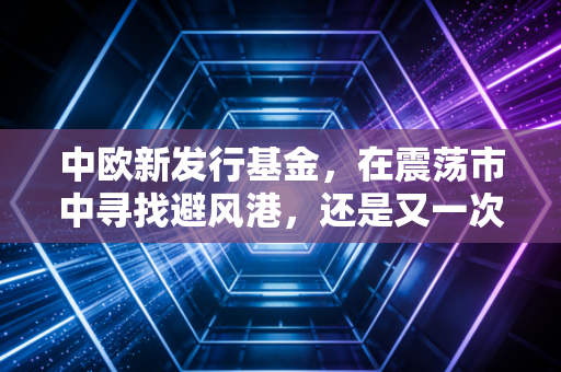 中欧新发行基金，在震荡市中寻找避风港，还是又一次勇敢者的游戏？