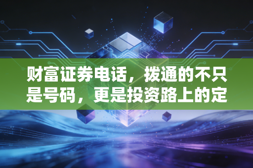 财富证券电话，拨通的不只是号码，更是投资路上的定心丸与避雷针