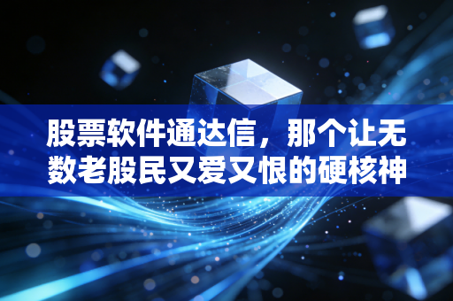 股票软件通达信,那个让无数老股民又爱又恨的硬核神器