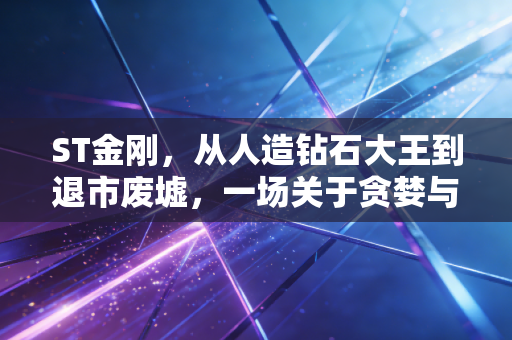 ST金刚，从人造钻石大王到退市废墟，一场关于贪婪与代价的残酷教育