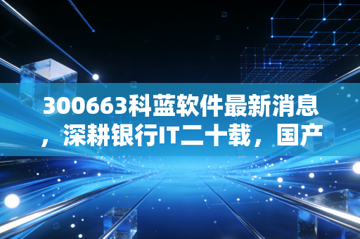 300663科蓝软件最新消息,深耕银行IT二十载,国产数据库与数字货币能否撑起千亿市值梦想?