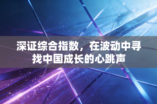深证综合指数，在波动中寻找中国成长的心跳声