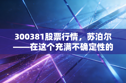 300381股票行情，苏泊尔——在这个充满不确定性的时代，我们该如何看待锅王的起起落落？