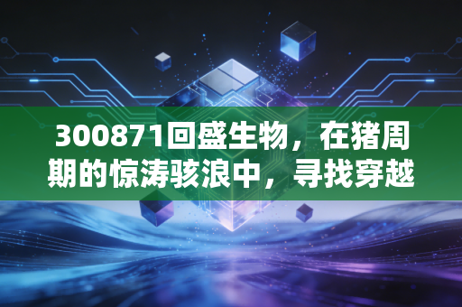 300871回盛生物,在猪周期的惊涛骇浪中,寻找穿越周期的确定性