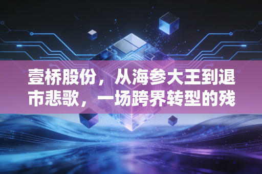 壹桥股份,从海参大王到退市悲歌,一场跨界转型的残酷启示录