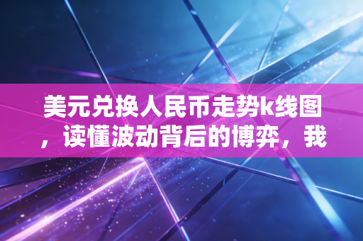 美元兑换人民币走势k线图,读懂波动背后的博弈,我们该如何安放钱包?