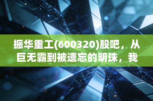 振华重工(600320)股吧，从巨无霸到被遗忘的明珠，我们该如何审视这只港口机械之王？