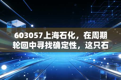 603057上海石化，在周期轮回中寻找确定性，这只石化巨无霸还能上车吗？