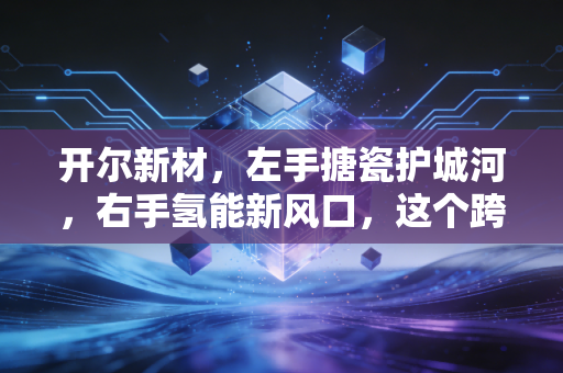 开尔新材，左手搪瓷护城河，右手氢能新风口，这个跨界王能走多远？