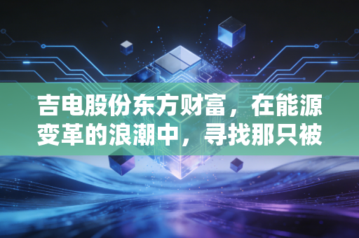 吉电股份东方财富,在能源变革的浪潮中,寻找那只被低估的绿电先锋