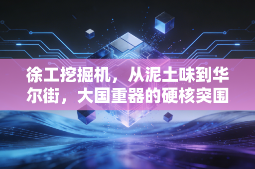 徐工挖掘机,从泥土味到华尔街,大国重器的硬核突围