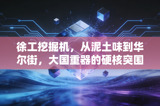 徐工挖掘机，从泥土味到华尔街，大国重器的硬核突围