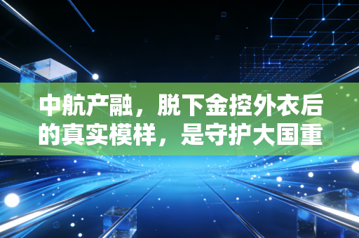 中航产融，脱下金控外衣后的真实模样，是守护大国重器的隐形卫士