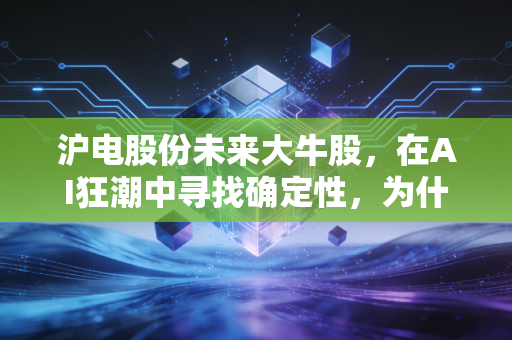 沪电股份未来大牛股，在AI狂潮中寻找确定性，为什么它是我眼中的硬核资产？